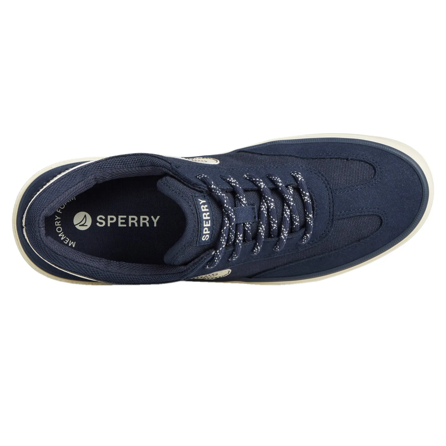 Sneakers & Athletics*Sperry Men's , Crossjack Court Sneaker Navy