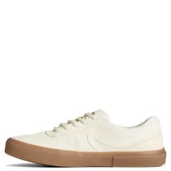 Sneakers & Athletics*Sperry Men's , Crossjack Court Sneaker Off White