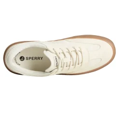 Sneakers & Athletics*Sperry Men's , Crossjack Court Sneaker Off White