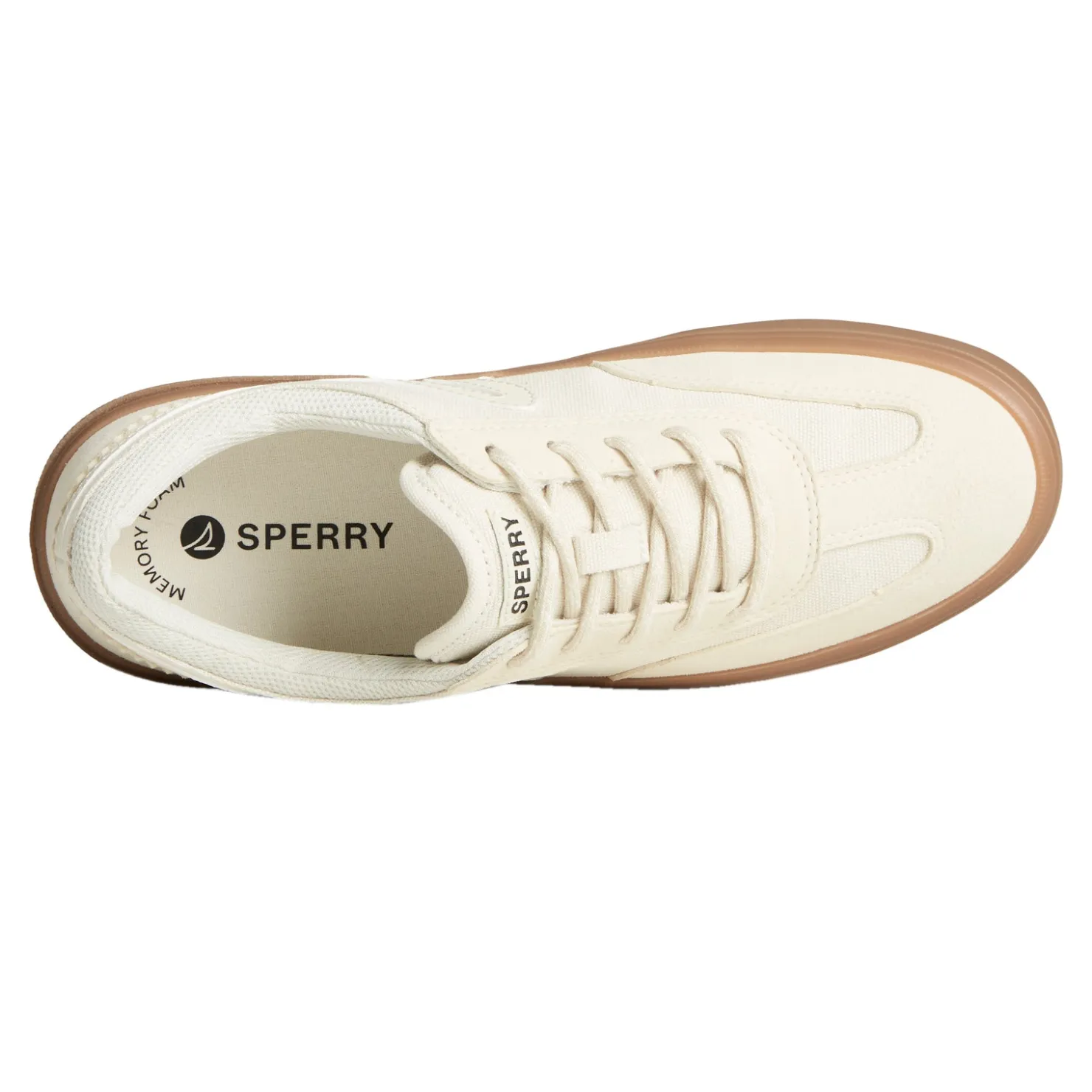 Sneakers & Athletics*Sperry Men's , Crossjack Court Sneaker Off White
