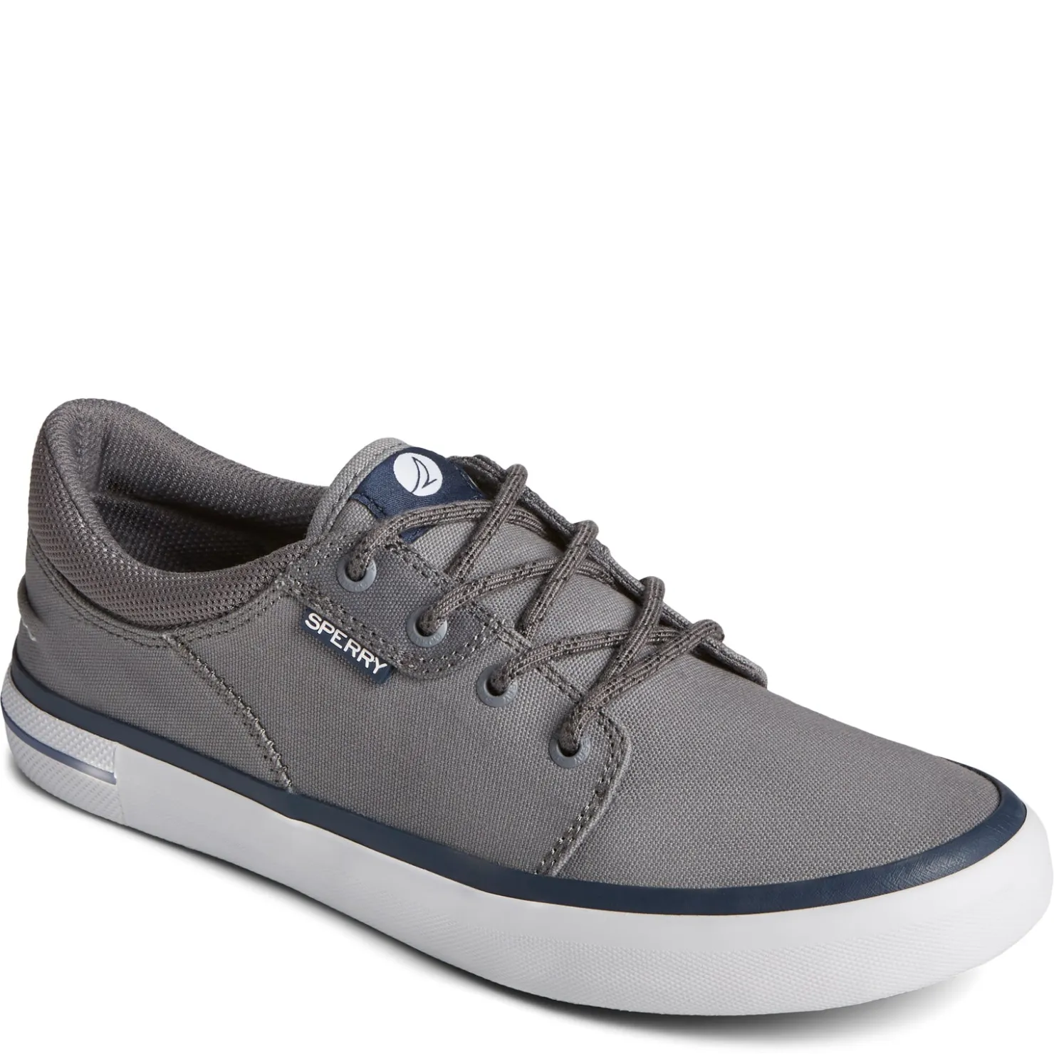 Sneakers & Athletics*Sperry Men's , Crossjack Sneaker Grey