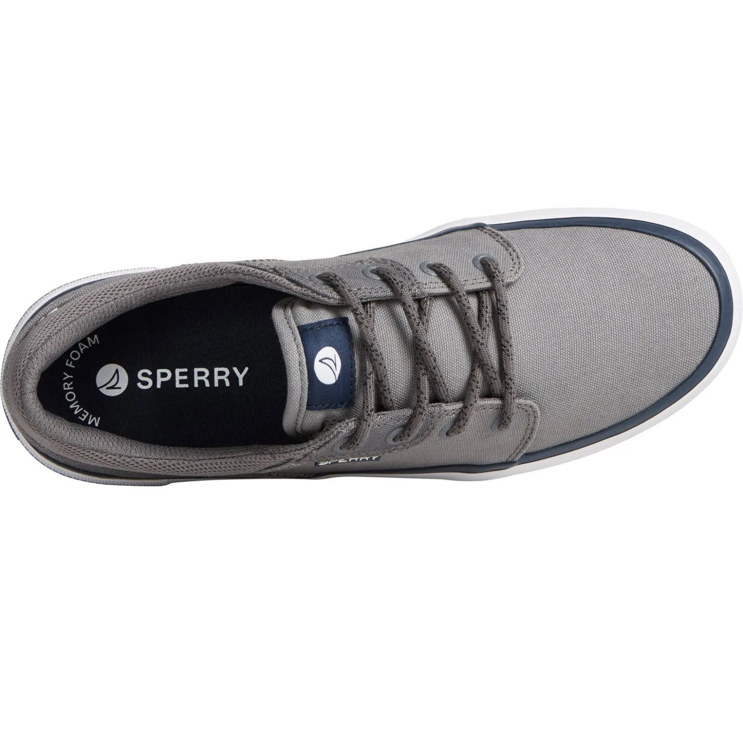 Sneakers & Athletics*Sperry Men's , Crossjack Sneaker Grey