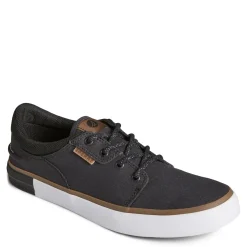 Sneakers & Athletics*Sperry Men's , Crossjack Sneaker Black