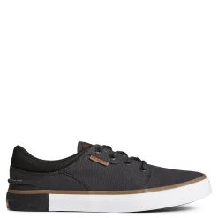 Sneakers & Athletics*Sperry Men's , Crossjack Sneaker Black