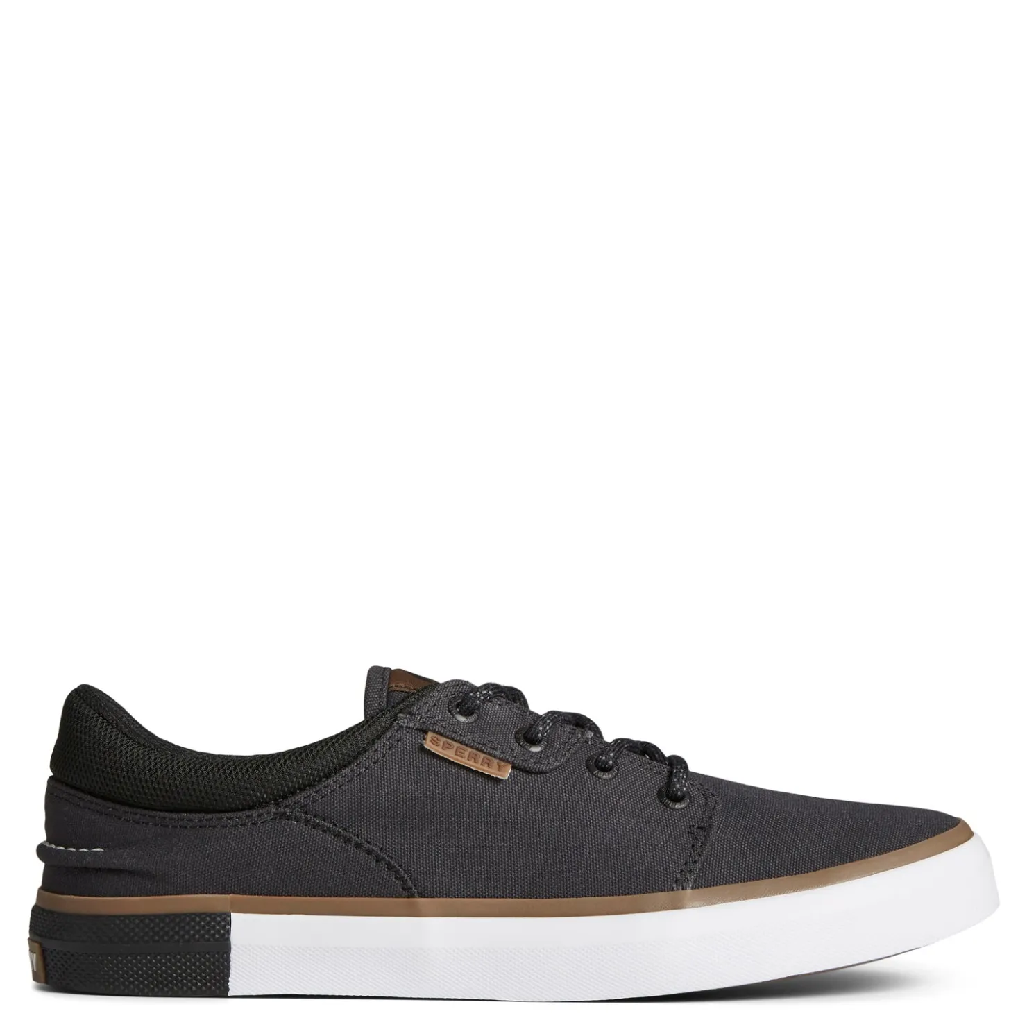 Sneakers & Athletics*Sperry Men's , Crossjack Sneaker Black