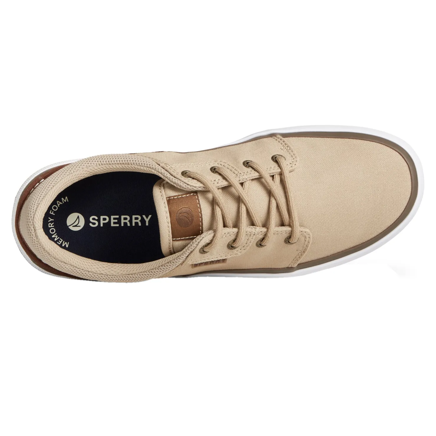 Sneakers & Athletics*Sperry Men's , Crossjack Sneaker Khaki