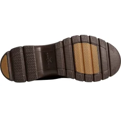 Boots*Sperry Men's , Duck Float Cozy Lace Rain Boot Brown