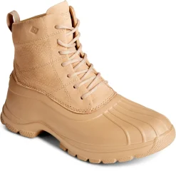 Boots*Sperry Men's , Duck Float Lace Rain Boot Tan