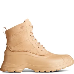 Boots*Sperry Men's , Duck Float Lace Rain Boot Tan