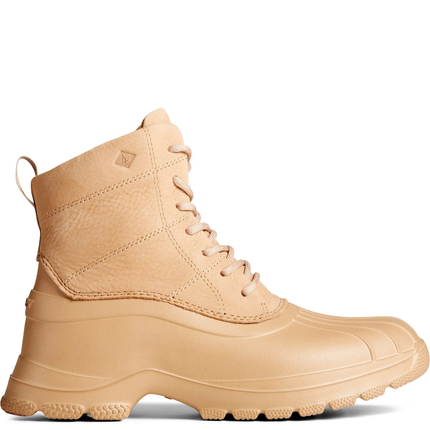 Boots*Sperry Men's , Duck Float Lace Rain Boot Tan