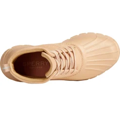 Boots*Sperry Men's , Duck Float Lace Rain Boot Tan