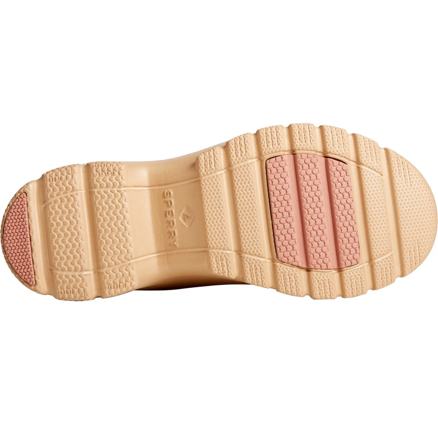 Boots*Sperry Men's , Duck Float Lace Rain Boot Tan