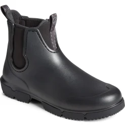Boots*Sperry Men's , Float Rain Boot Black