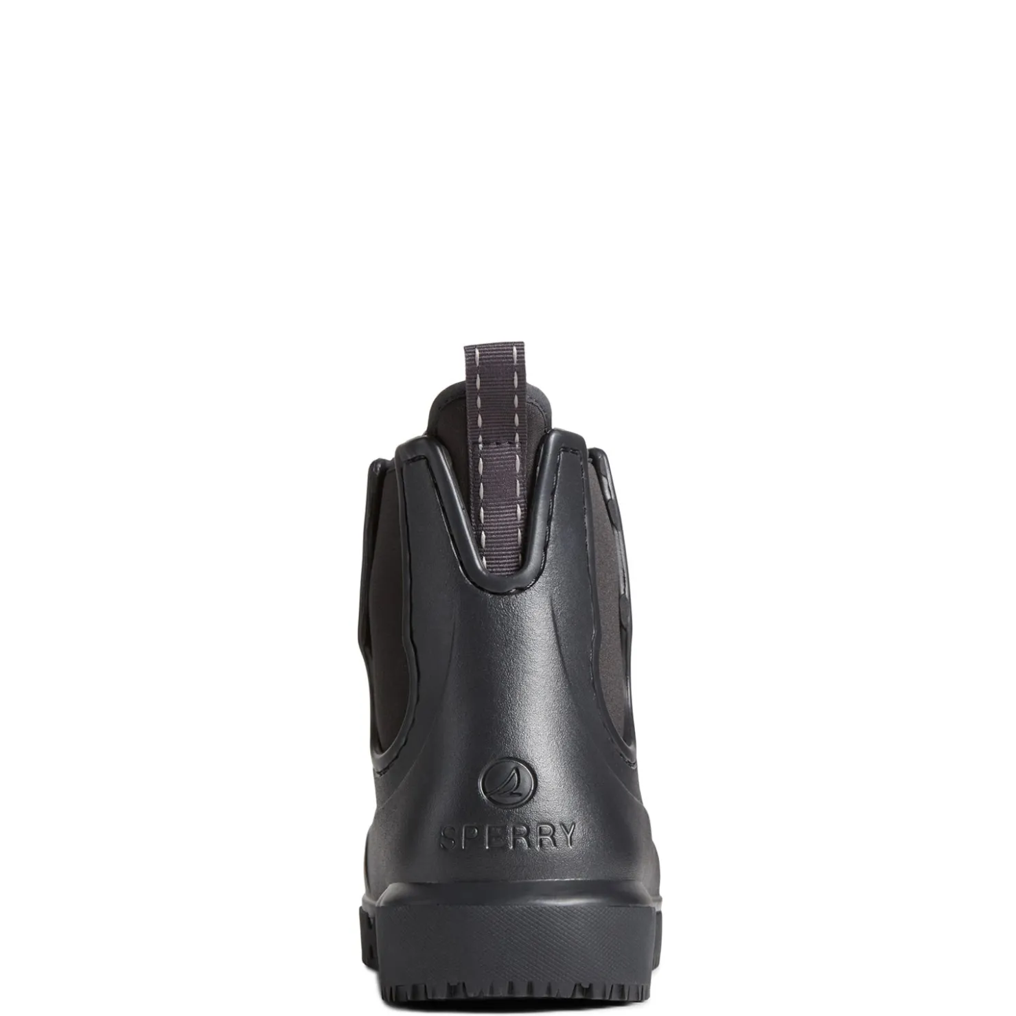 Boots*Sperry Men's , Float Rain Boot Black