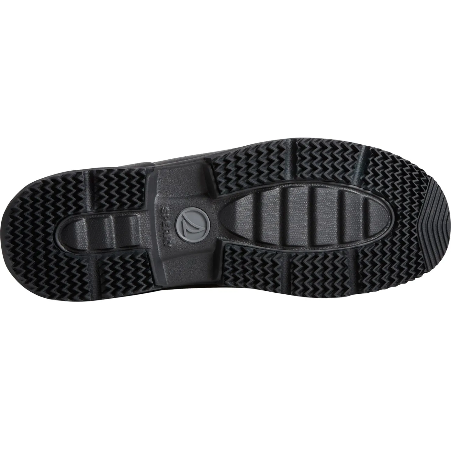Boots*Sperry Men's , Float Rain Boot Black