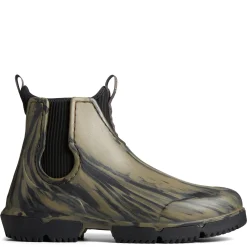 Boots*Sperry Men's , Float Rain Boot Camo