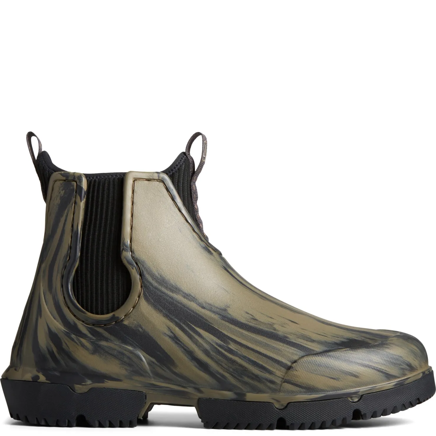 Boots*Sperry Men's , Float Rain Boot Camo