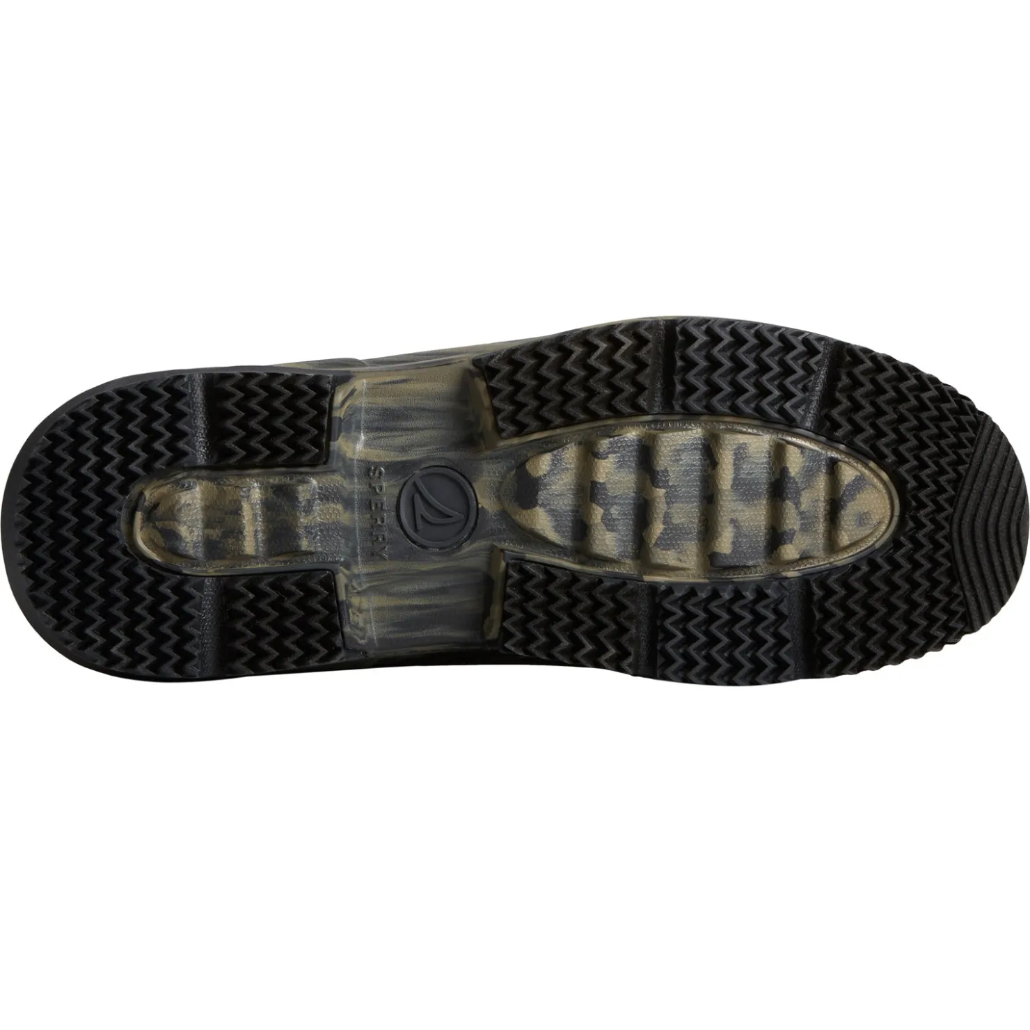 Boots*Sperry Men's , Float Rain Boot Camo