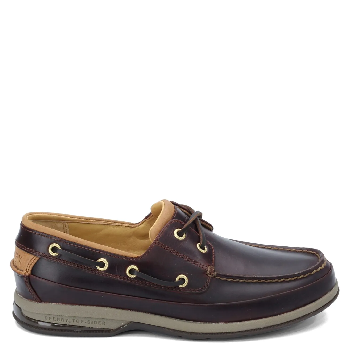 Boat Shoes*Sperry Men's , Gold Cup ASV 2-Eye Boat Shoe Amaretto