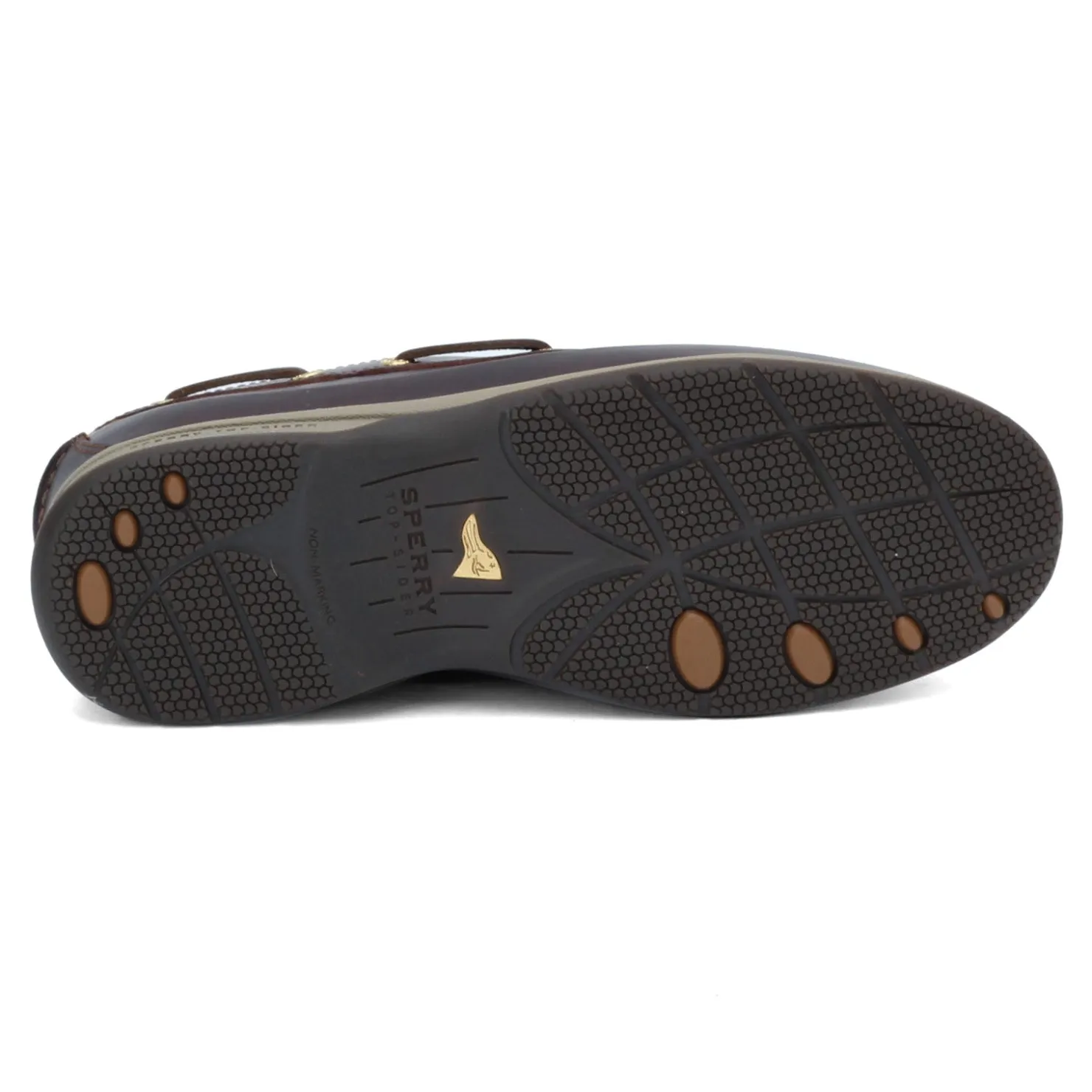 Boat Shoes*Sperry Men's , Gold Cup ASV 2-Eye Boat Shoe Amaretto
