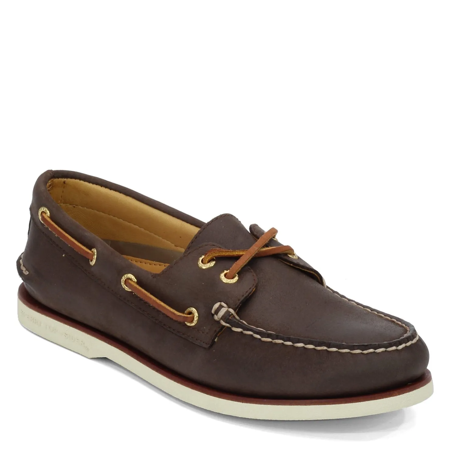 Boat Shoes*Sperry Men's , Gold Cup Authentic Original Boat Shoe Brown