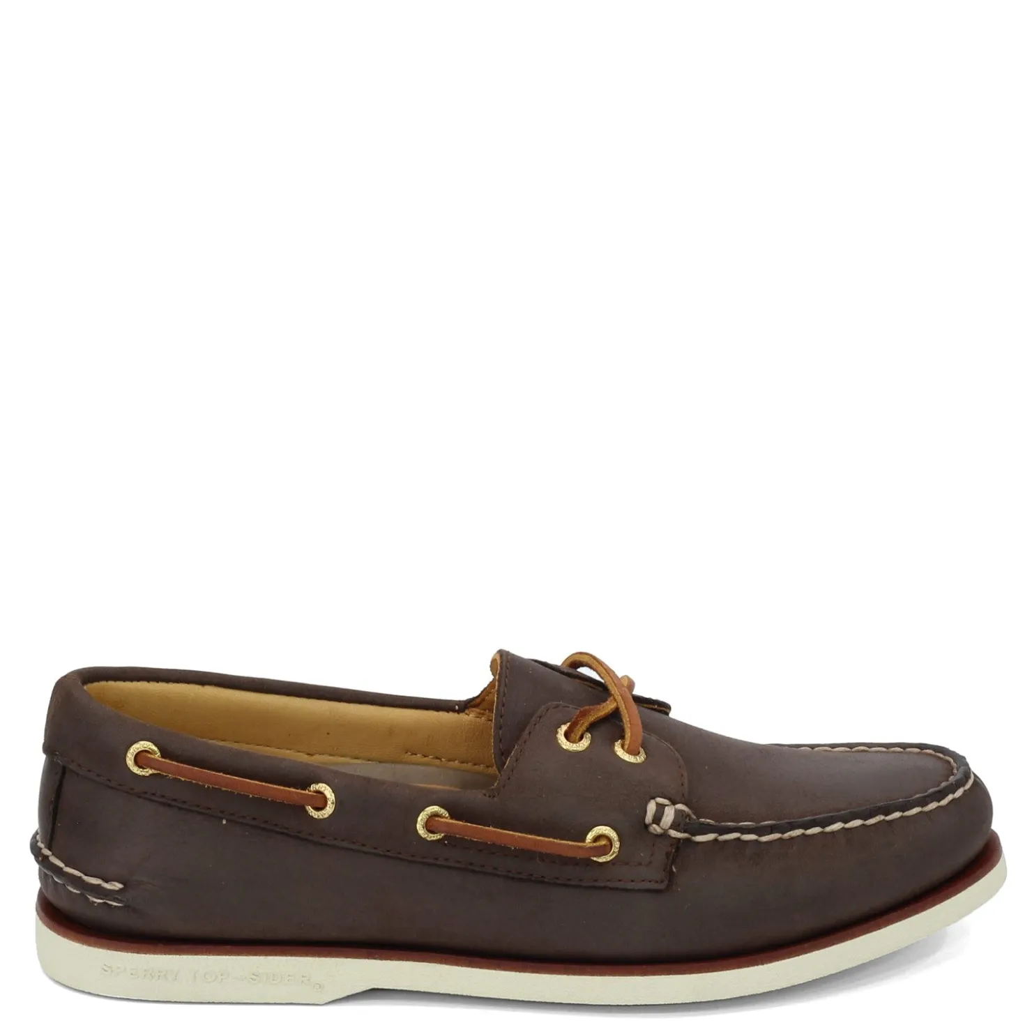 Boat Shoes*Sperry Men's , Gold Cup Authentic Original Boat Shoe Brown