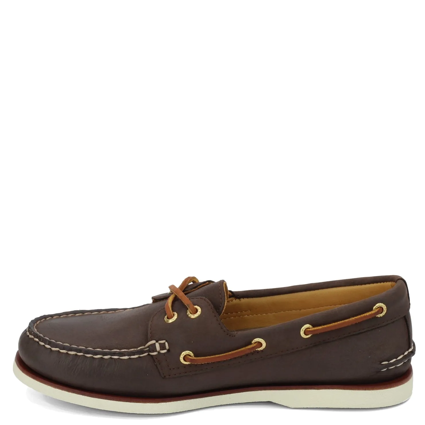 Boat Shoes*Sperry Men's , Gold Cup Authentic Original Boat Shoe Brown