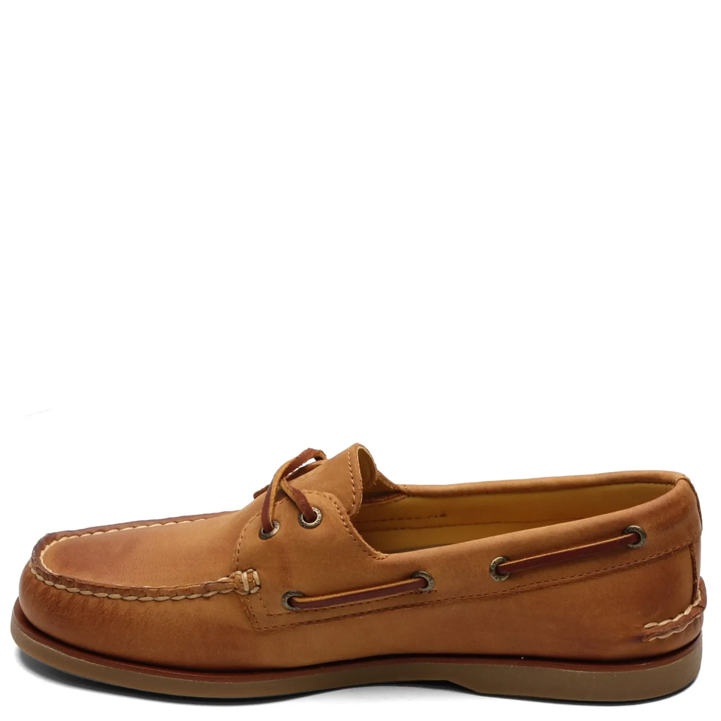 Boat Shoes*Sperry Men's , Gold Cup Authentic Original Fairhaven Boat Shoe Ginger