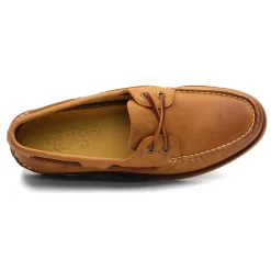 Boat Shoes*Sperry Men's , Gold Cup Authentic Original Fairhaven Boat Shoe Ginger