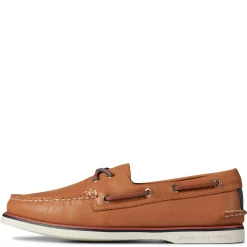 Boat Shoes*Sperry Men's , Gold Cup Authentic Original Boat Shoe Tan