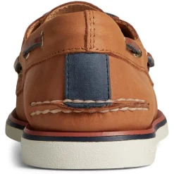 Boat Shoes*Sperry Men's , Gold Cup Authentic Original Boat Shoe Tan