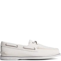 Boat Shoes*Sperry Men's , Gold Cup Authentic Original Boat Shoe White