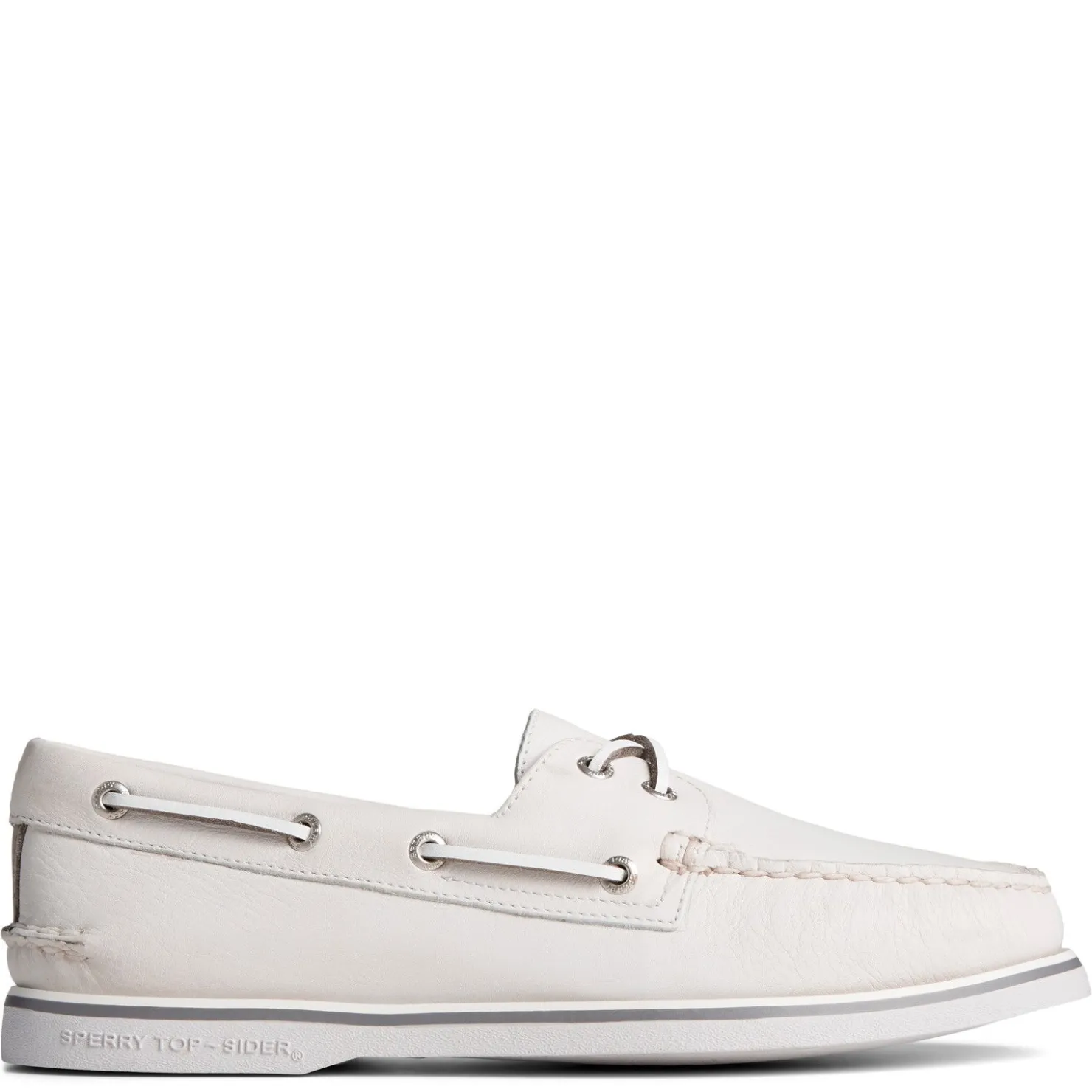 Boat Shoes*Sperry Men's , Gold Cup Authentic Original Boat Shoe White