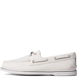 Boat Shoes*Sperry Men's , Gold Cup Authentic Original Boat Shoe White