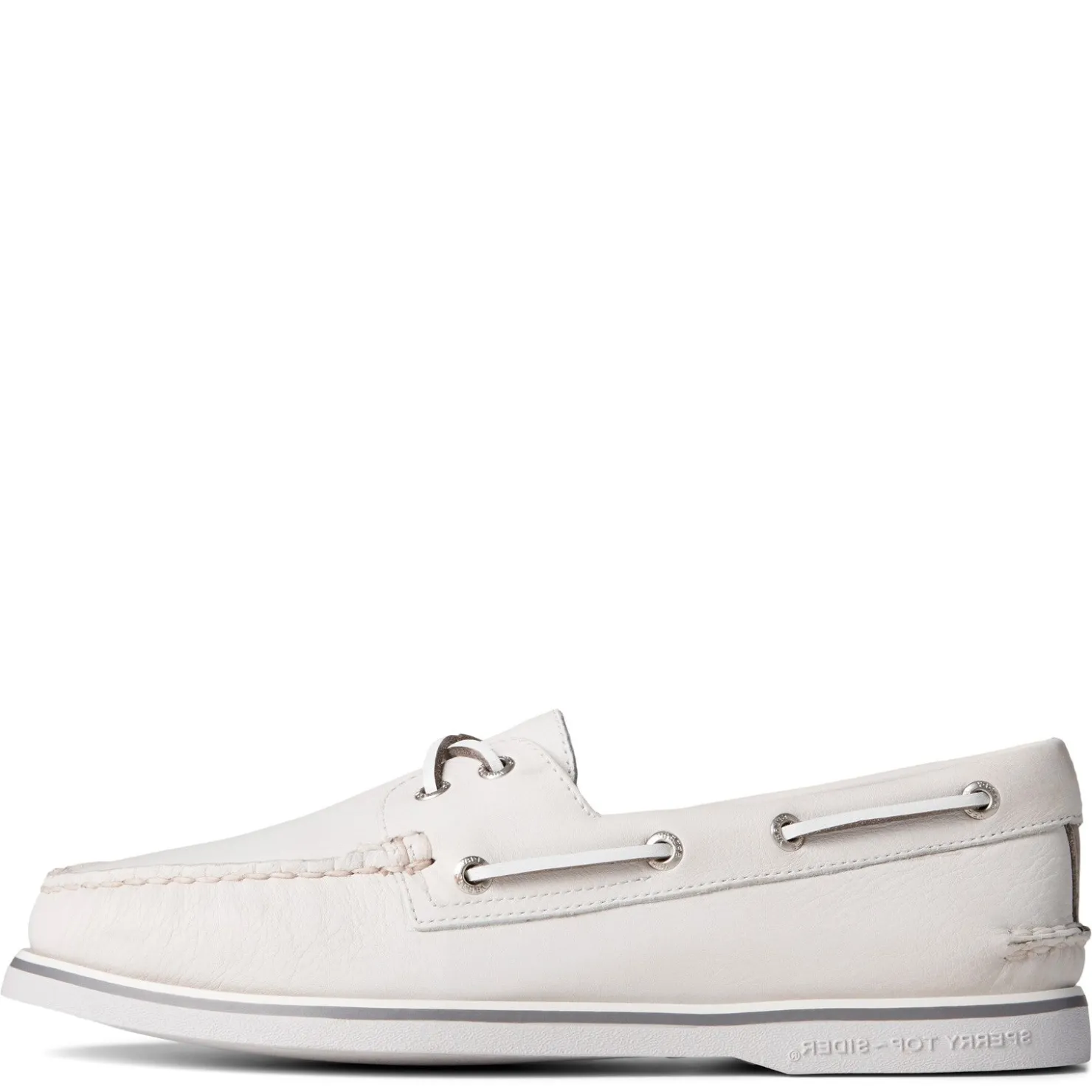 Boat Shoes*Sperry Men's , Gold Cup Authentic Original Boat Shoe White