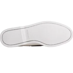 Boat Shoes*Sperry Men's , Gold Cup Authentic Original Boat Shoe White