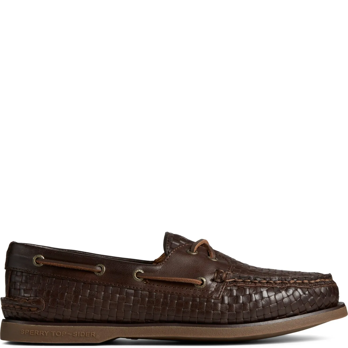 Boat Shoes*Sperry Men's , Gold Cup Authentic Original Boat Shoe Amaretto