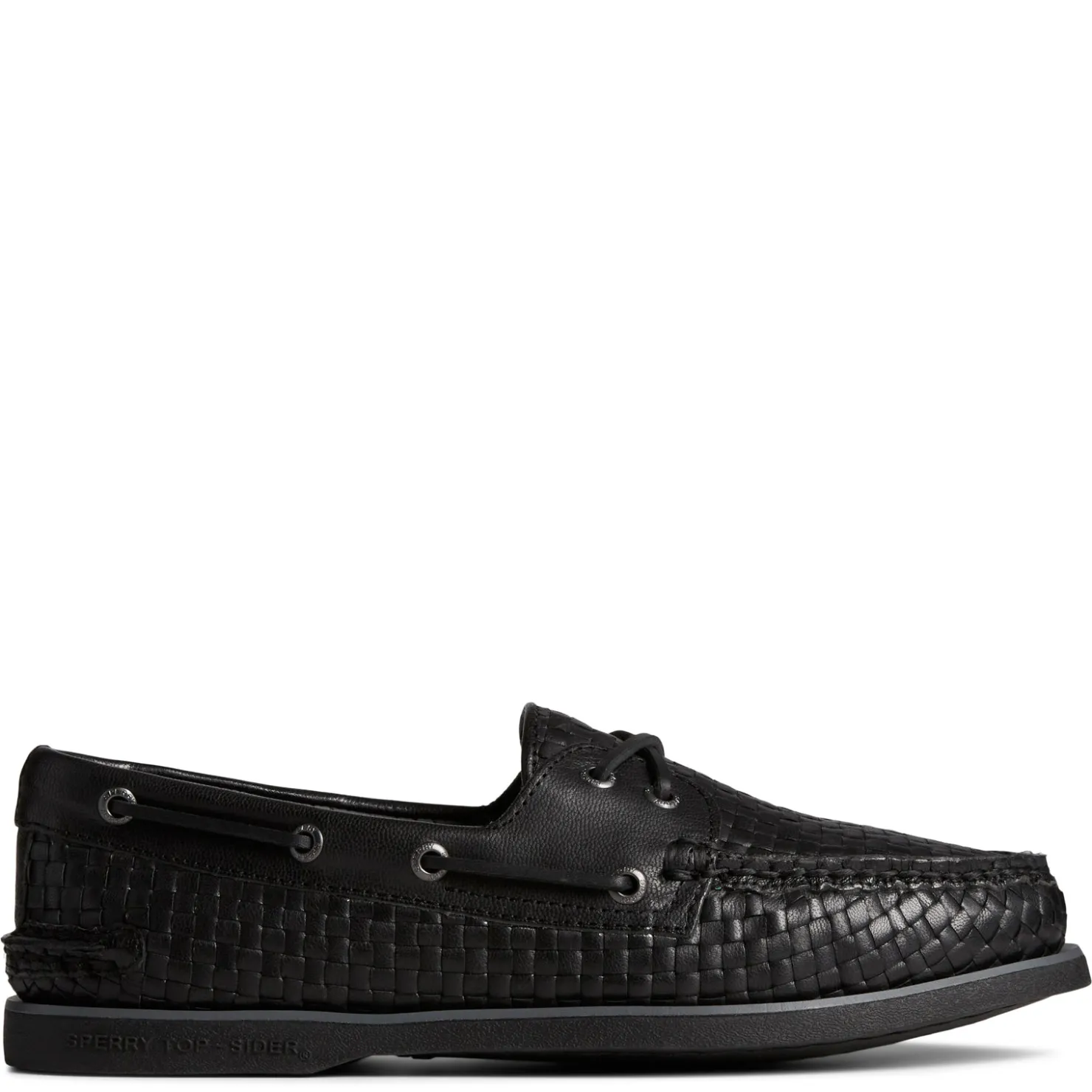 Boat Shoes*Sperry Men's , Gold Cup Authentic Original Boat Shoe Black