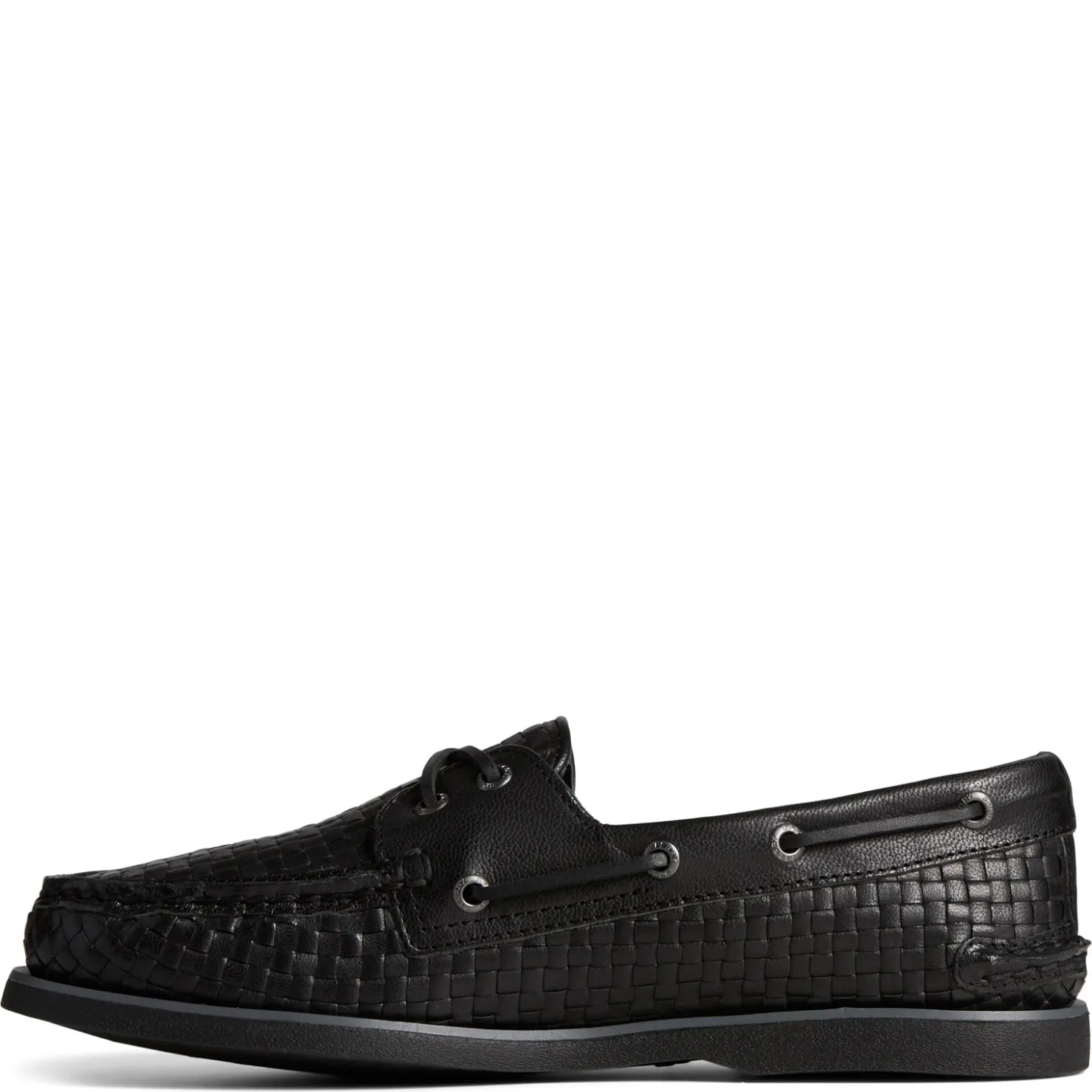 Boat Shoes*Sperry Men's , Gold Cup Authentic Original Boat Shoe Black