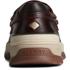 Slip-On Shoes*Sperry Men's , Gold Cup Billfish Plushwave Boat Shoe Amaretto