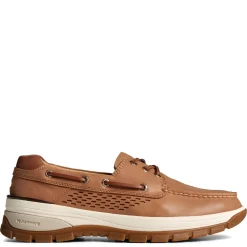 Slip-On Shoes*Sperry Men's , Gold Cup Billfish Plushwave Boat Shoe Tan