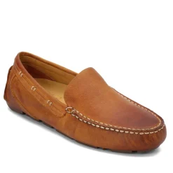 Slip-On Shoes*Sperry Men's , Gold Cup Harpswell Driver Tan