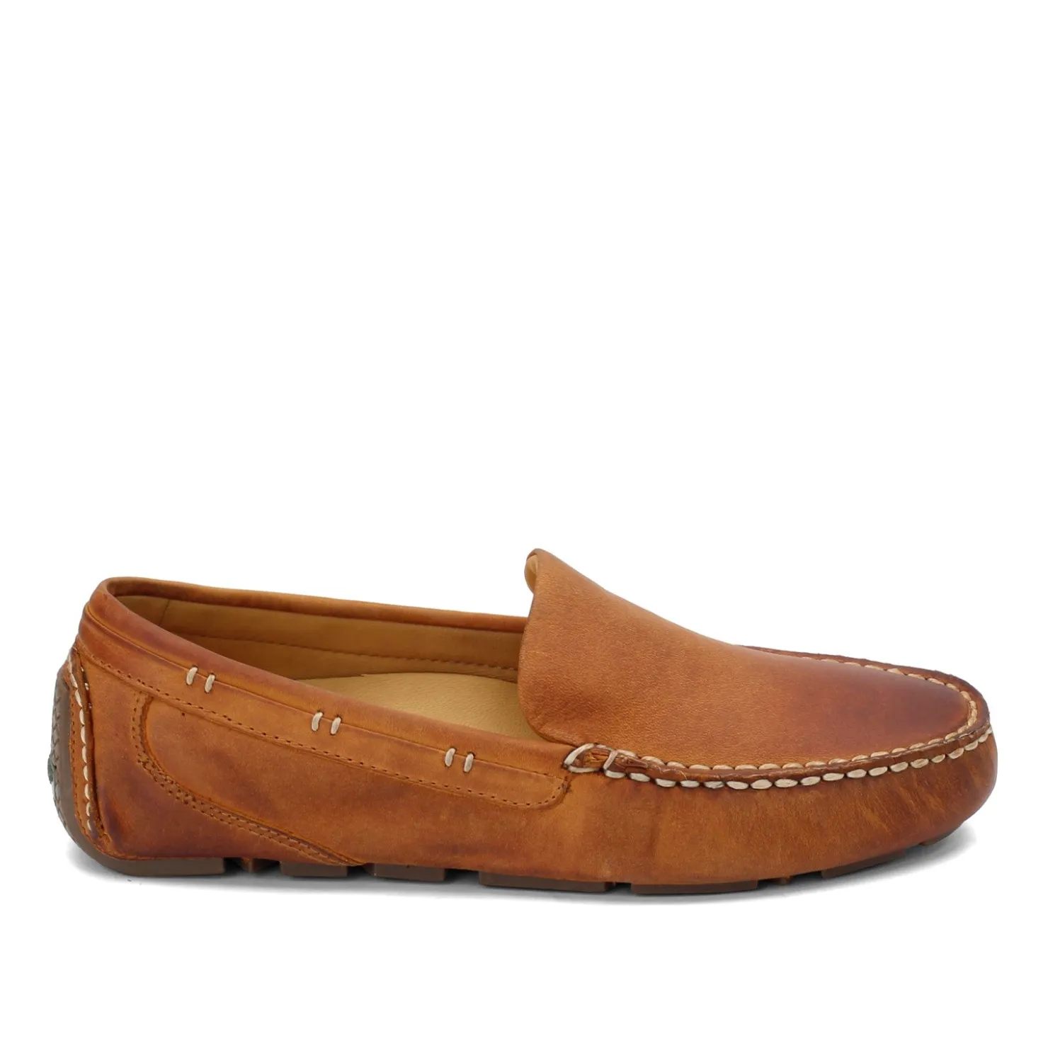 Slip-On Shoes*Sperry Men's , Gold Cup Harpswell Driver Tan