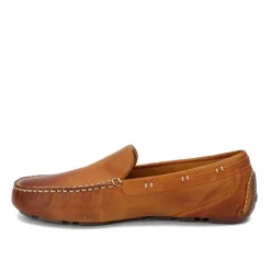 Slip-On Shoes*Sperry Men's , Gold Cup Harpswell Driver Tan