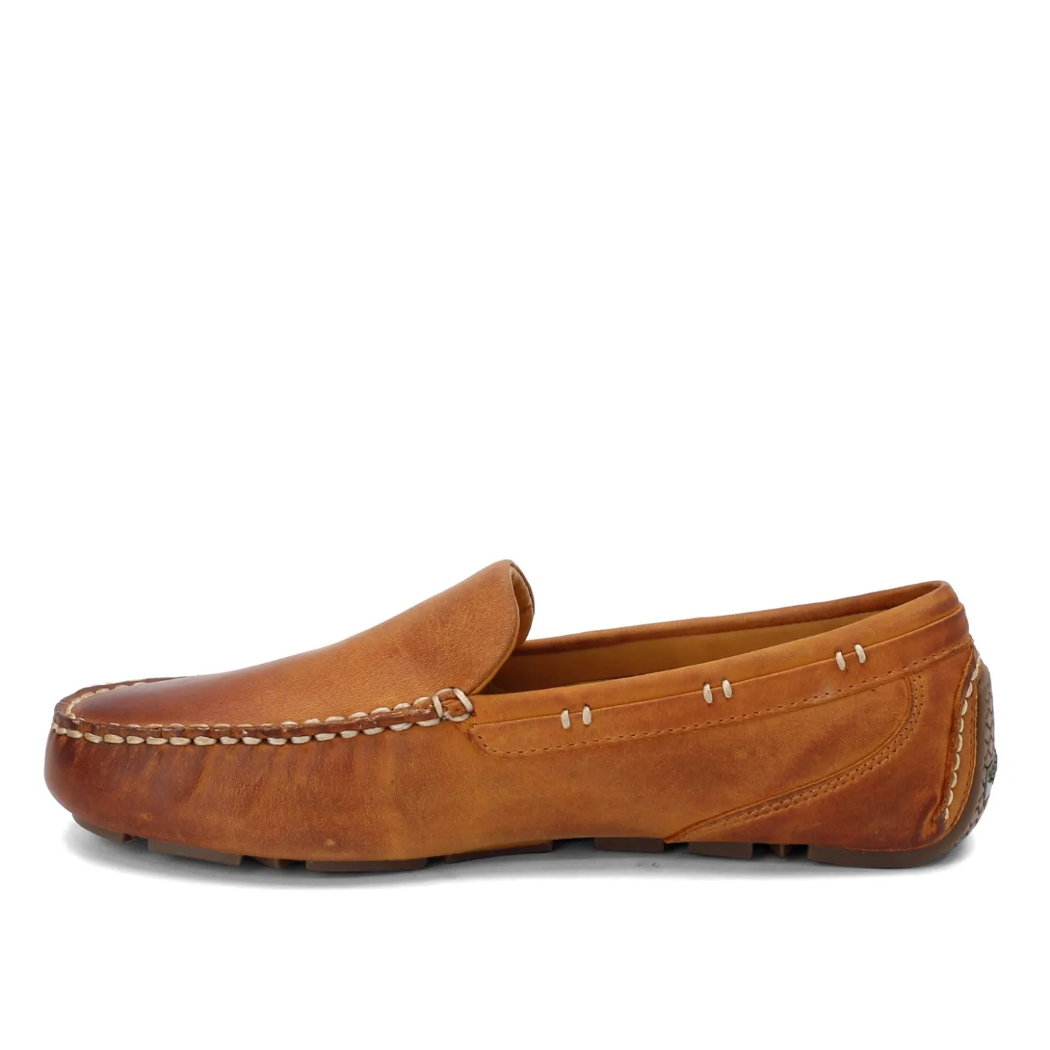 Slip-On Shoes*Sperry Men's , Gold Cup Harpswell Driver Tan