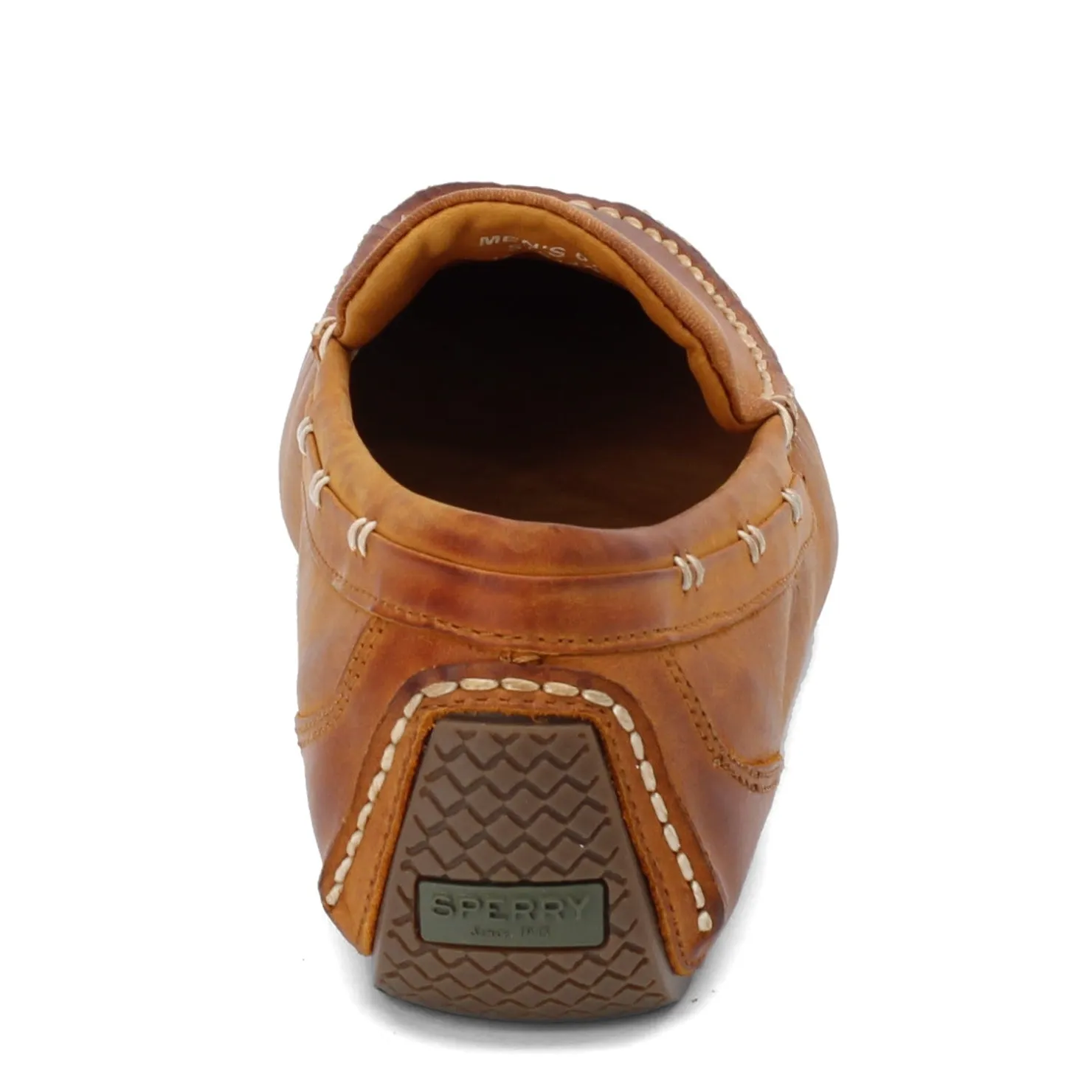 Slip-On Shoes*Sperry Men's , Gold Cup Harpswell Driver Tan