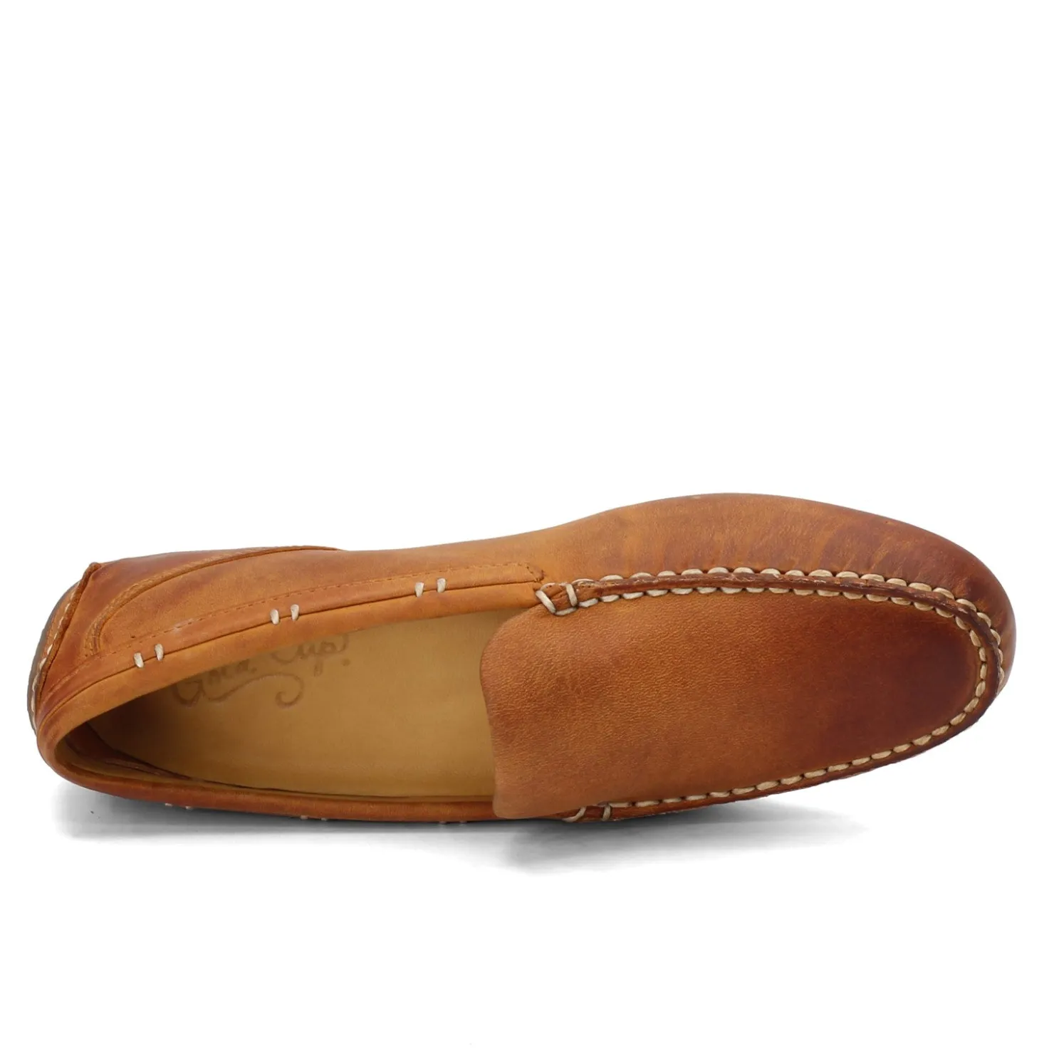 Slip-On Shoes*Sperry Men's , Gold Cup Harpswell Driver Tan