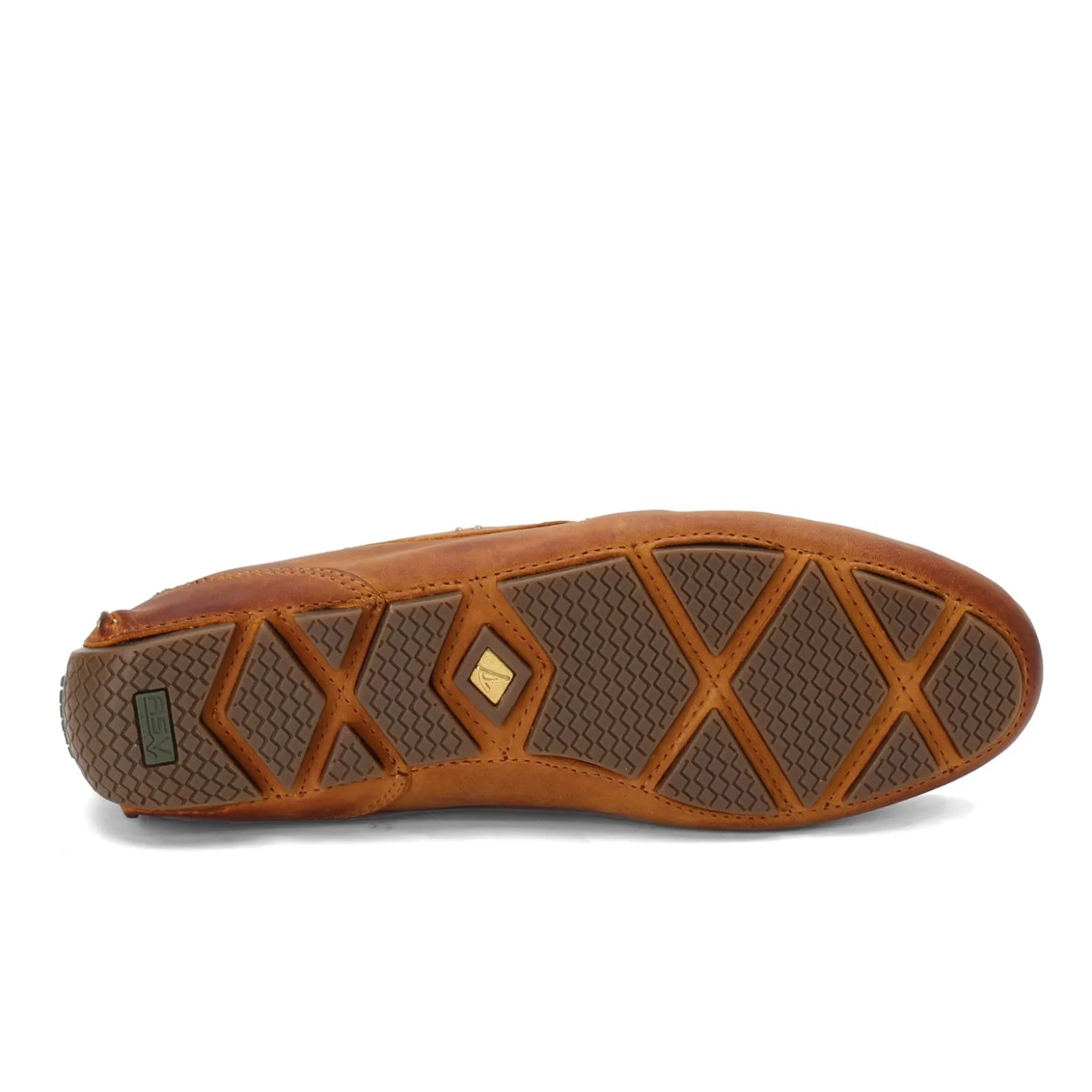 Slip-On Shoes*Sperry Men's , Gold Cup Harpswell Driver Tan
