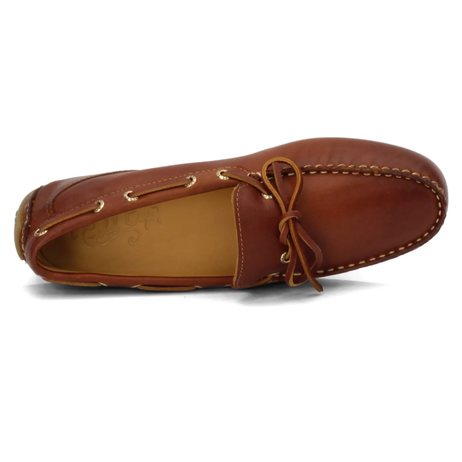 Oxfords*Sperry Men's , Gold Cup Harpswell 1 Eye Driver Tan