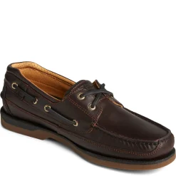 Boat Shoes*Sperry Men's , Gold Cup Mako 2 Eye Boat Shoe Amaretto